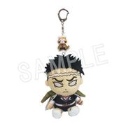 鬼滅の刃×ラスカル ぬいぐるみストラップ 悲鳴嶼行冥 [キャラクターグッズ]