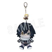 鬼滅の刃×ラスカル ぬいぐるみストラップ 伊黒小芭内 [キャラクターグッズ]