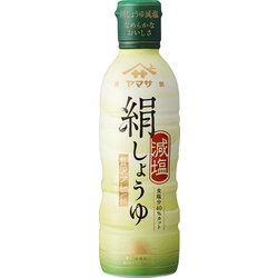 絹しょうゆ 減塩 450ml