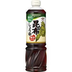 北海道昆布しょうゆ 塩分カット 1L