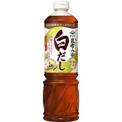 昆布つゆ白だし 1L