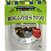 食べ方いろいろ 韓国ふりかけのり 45g