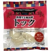 料理する韓国餅 トック 100g