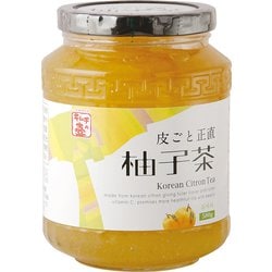 皮ごと正直柚子茶 580g