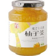 皮ごと正直柚子茶 580g