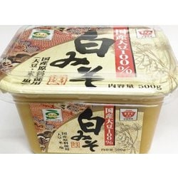 ヨドバシ.com - ますやみそ 国産大豆100％使用 白みそ 500g 通販【全品