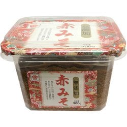 カップ 無添加赤みそ 300g