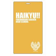 ハイキュー！！ チケットホルダー 梟谷学園高校Ver. [キャラクターグッズ]