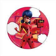 ミラキュラス レディバグ＆シャノワール デカンバッジ レディバグ [キャラクターグッズ]