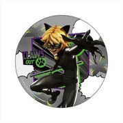 ミラキュラス レディバグ＆シャノワール デカンバッジ シャノワール [キャラクターグッズ]