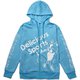 CP20013 [DryスウェットフルZIPパーカー オイシイアスリート+1 ターコイズ M]