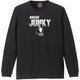 SJ20565 [長袖 TEE あざまる水産+2 ネイビー L]