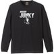 SJ20565 [長袖 TEE あざまる水産+2 ネイビー M]