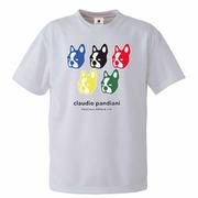 CP20243 [半袖ドライTEE 五犬+5 ホワイト M]