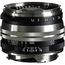Voigtländer NOKTON 50mm F1.5 VM MC ほぼ新品 新品)Voigtlander (フォクトレンダー) NOKTON Vintage Line 50mm