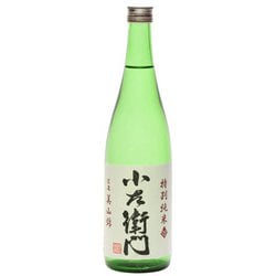 小左衛門 特別純米 信濃美山錦 15.5度 720ml [日本酒]
