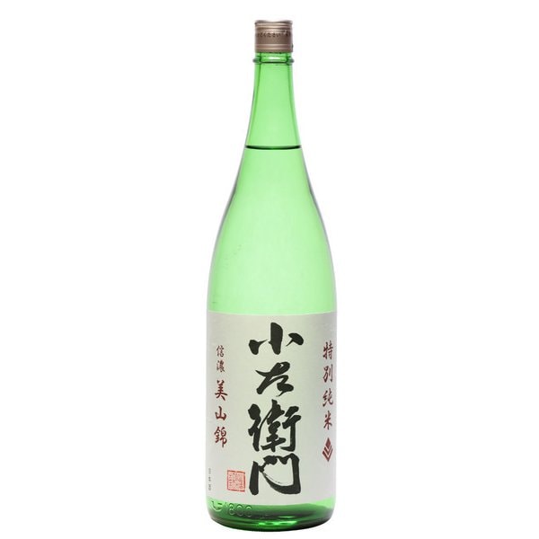 中島醸造小左衛門 特別純米 信濃美山錦 15.5度 1800ml [日本酒]Ω