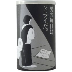 純米辛口 男の純米ドライ アルミ缶 14度 180ml [日本酒]