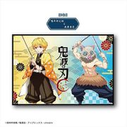 鬼滅の刃 レジャーシート 我妻善逸＆嘴平伊之助 [キャラクターグッズ]