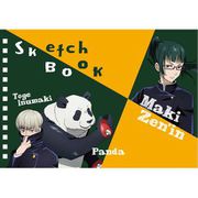 キャラクターグッズ 呪術廻戦 スケッチブック 2年生