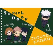 キャラクターグッズ 呪術廻戦 スケッチブック デフォルメ
