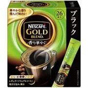 ネスカフェ ゴールドブレンド 香り華やぐ スティック ブラック 26p