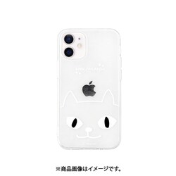 ヨドバシ Com Abbi Friends Abfi12 Iphone 12 Mini 用 クリアケース ネコマンジュウ イタズラネコ ライン 通販 全品無料配達