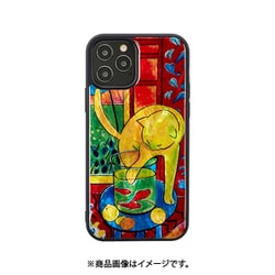 ヨドバシ Com Ikins アイキンス Ii12p Iphone 12 Iphone 12 Pro 用 天然貝ケース 魚と猫 通販 全品無料配達