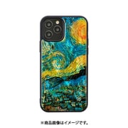 I19286i12P [iPhone 12/iPhone 12 Pro 用 天然貝ケース 星月夜]