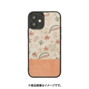 I19235i12 [iPhone 12 mini 用 天然木ケース Flower PK]