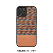 I19262i12PM [iPhone 12 Pro Max 用 天然木ケース Browny Check]