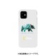 NG19608i12 [iPhone 12 mini 用 Into the Wild Jell-hard Case Bear]