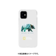 NG19608i12 [iPhone 12 mini 用 Into the Wild Jell-hard Case Bear]
