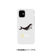 NG19609i12 [iPhone 12 mini 用 Into the Wild Jell-hard Case Whale]