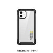 NG19610i12 [iPhone 12 mini 用 Logo Rugged Bumper Case BK]