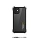 NG19611i12 [iPhone 12 mini 用 Logo Rugged Bumper Case WH]