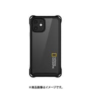 NG19611i12 [iPhone 12 mini 用 Logo Rugged Bumper Case WH]