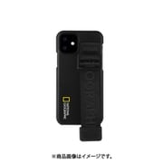 NG19612i12 [iPhone 12 mini 用 Strap Signature Weaving Slim Fit Case BK]