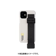 NG19613i12 [iPhone 12 mini 用 Strap Signature Weaving Slim Fit Case WH]