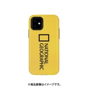 NG19615i12 [iPhone 12 mini 用 BigLogo Sandy Case YE]