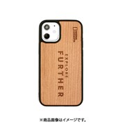 NG19622i12 [iPhone 12 mini 用 Futher Edition Nature Wood Carving Case]