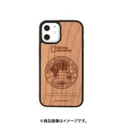 NG19624i12 [iPhone 12 mini 用 Global Seal Wood Case Cherrywood]