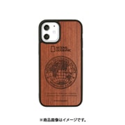 NG19625i12 [iPhone 12 mini 用 Global Seal Wood Case Rosewood]