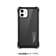 NG19629i12P [iPhone 12/iPhone 12 Pro 用 Logo Rugged Bumper Case WH]