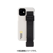 NG19631i12P [iPhone 12/iPhone 12 Pro 用 Strap Signature Weaving Slim Fit Case WH]