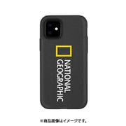 NG19632i12P [iPhone 12/iPhone 12 Pro 用 Sandy Case Big Logo BK]