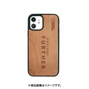 NG19640i12P [iPhone 12/iPhone 12 Pro 用 Futher Edition Nature Wood Carving Case]