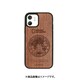 NG19643i12P [iPhone 12/iPhone 12 Pro 用 Global Seal Wood Case Rosewood]