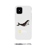 NG19645i12PM [iPhone 12 Pro Max 用 Into the Wild Jell-hard Case Whale]