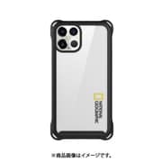 NG19646i12PM [iPhone 12 Pro Max 用 Logo Rugged Bumper Case BK]
